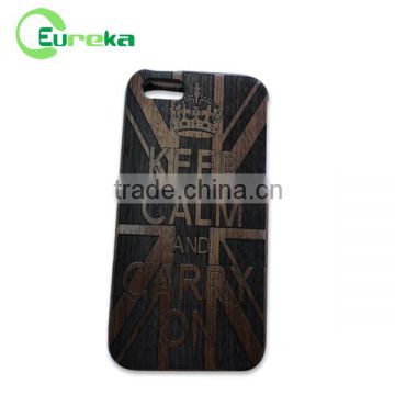 High quality exclusive design wood phone cover for IPhone 5,5s,5g