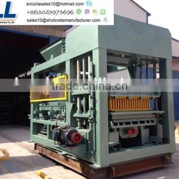 SLL on hot sale equipment durbale full automatic block making machine