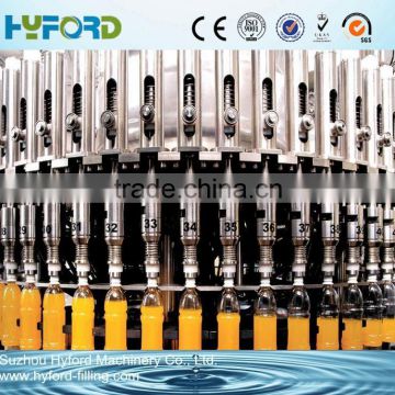 500ml small bottle drinking pure fruit juice filling capping machine