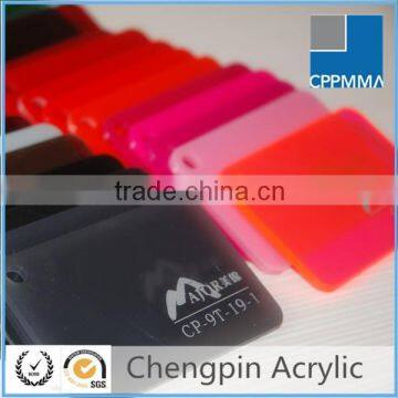 Zhejiang factory clear cast 3mm perspex sheet