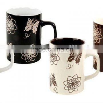 13oz ceramic coffee mug with spoon