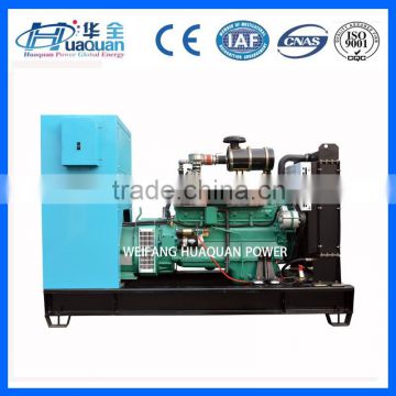 CE Approve small power biogas generator 50kw