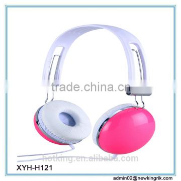 China wholesale comfortable promotional headphone with mic
