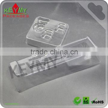 PET micro sd card blister packaging blister tray supplier
