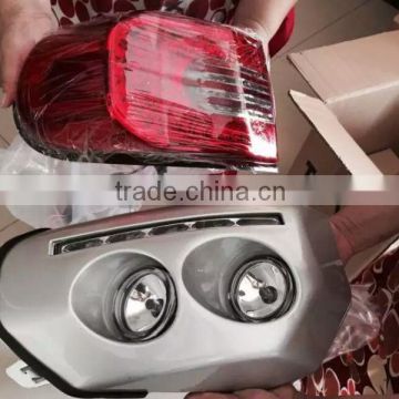 auto spare parts & car body parts & car accessories tail light for toyota landcruiser prado fj200 lc200 2008 2009 2011 2012