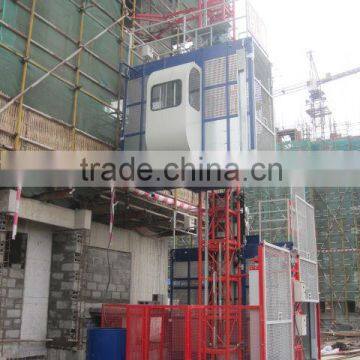 SC150/150 construction hoist