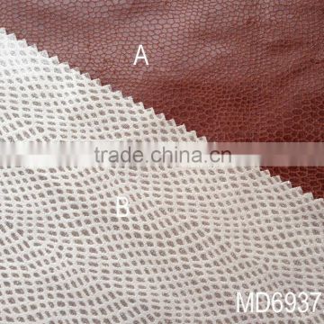 Synthetic suede fabric/artificial Suede fabric for Garment and for shoes