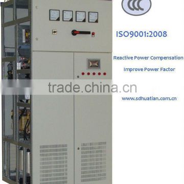 capacitors banks for load compensation in power system
