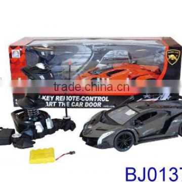 Hot new car toy 1/14 scale cool rc sport car model 5ch remote control racing car
