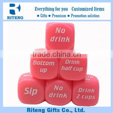 Promotional Beer Dice Game