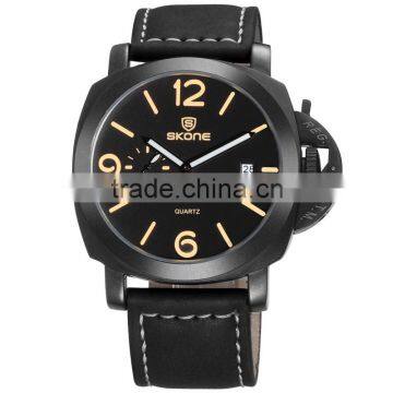 2016 china lastest design men's fashionable zinc alloy men watch