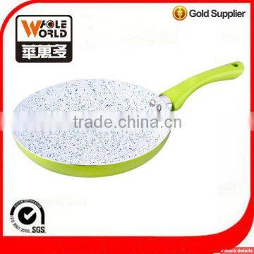 marble CERAMIC-Aluminum frypan