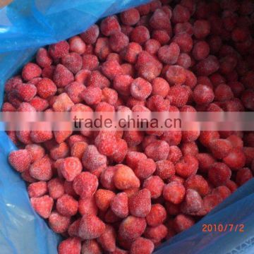 Frozen Style and Whole Shape IQF Frozen Strawberry