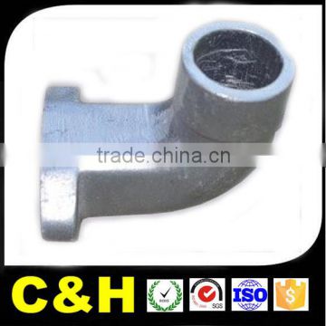 crane elevator forklift parts with casting and machining