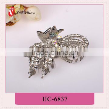 Alibaba china supplier hair claw clip jewelry