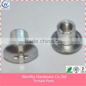 Various styles custom top precision metal machined parts