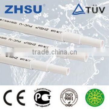 pipe manufacturers supply pvc water pipe prices