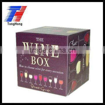 paperboard wine boxes