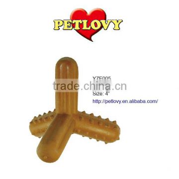 HOT ITEM 4" RUBBER JACK RUBBER TOY DOG TOY