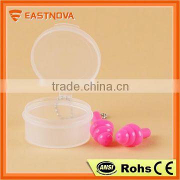 EASTNOVA ES311UC custom design soft waterproof earplug for swimming