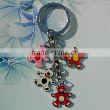 Cheap keyring wholesale mock up key chain