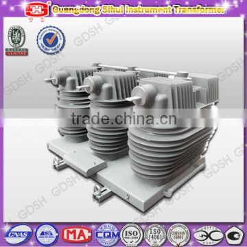 Coared With Epoxy Three Phase Combined Type Voltage and Current Transformer