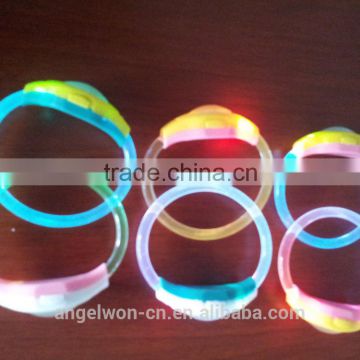 Fashion Flashing LED wristband light up Christmas party bracelet