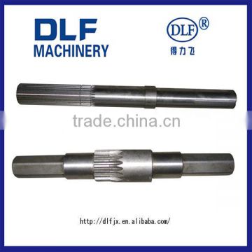 high quality long spline shaft