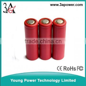 18650 lithium battery high discharge rate li-ion battery cells sanyo 18650 1300mah 3.7v