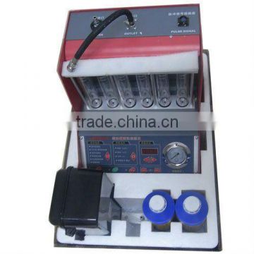 LCD Display and Ultrasonic cleaning Fuel Injector tester and cleaner