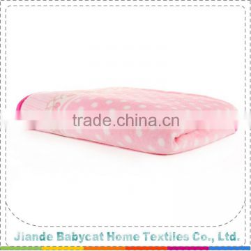 TOP SALE excellent quality flannel fleece dubai blanket from China