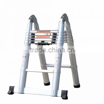 3.8m full aluminum joint telescopic ladder