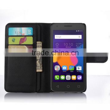 Alibaba china best selling flip cover for alcatel for pixi 3
