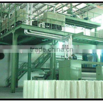 High output nonwoven spunbond