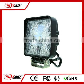 supper bright 15W led tractor work light led circle light