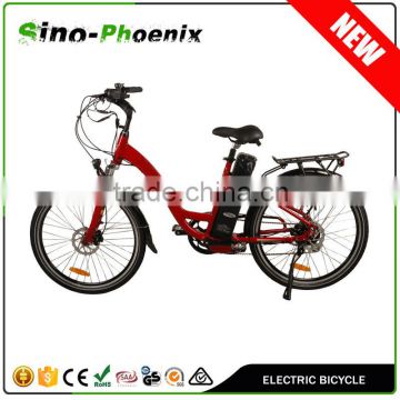 Electric Pedelec bike with 250W and CE EN15194 ( PN- TDF20Z )