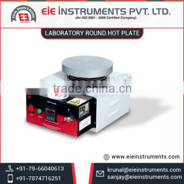 Professionally Manufactured Round Hot Plate for Mass Purchase by Quality Suppliers