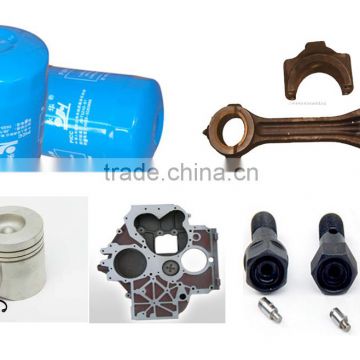 Luzhong or LZ tractor engine spare parts fuel and oil filter