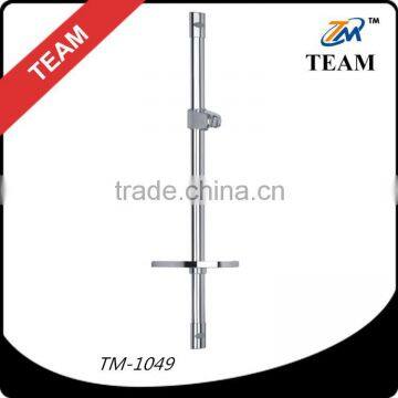 TM-1049 stainless steel chromed shower sliding bar bathroom accessories