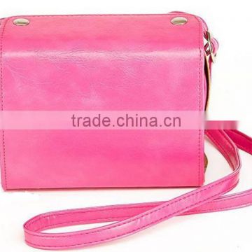 2015 professional vintage leather camera bag made in China