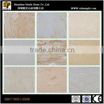 Competitive artificial marble stone price from Factory