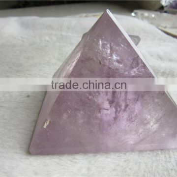 factory bulk amethyst energy crystal pyramid for healing