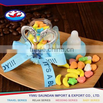 YIWU SAUNDAN newest design PE plastic bottle for candy and sweets