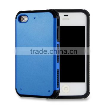 The new double A protective cover for iphone 5/For iphone 5 Combo earthquake kits / PC + TPU phone sets for iphone 5