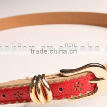 1.5cm width with Cheap price 2015 fashion ladies belts