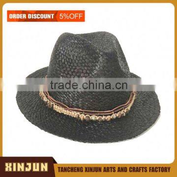 TOP QUALITY FEDORA PANAMA STRAW HAT