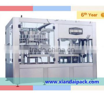 sauce filling and capping machine
