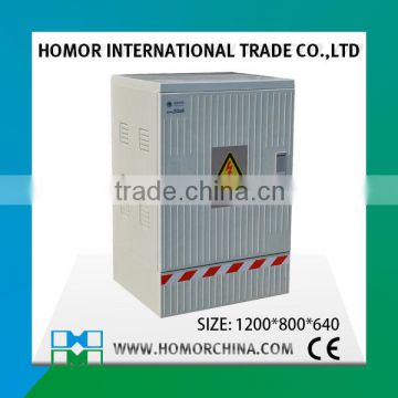 SMC glass fiber reinforced unsaturated polyester box body