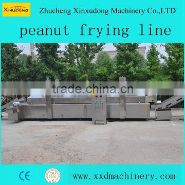 Continuous Peanut frying line