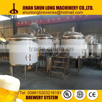 Special for Russian market! large beer brewing equipment for sale